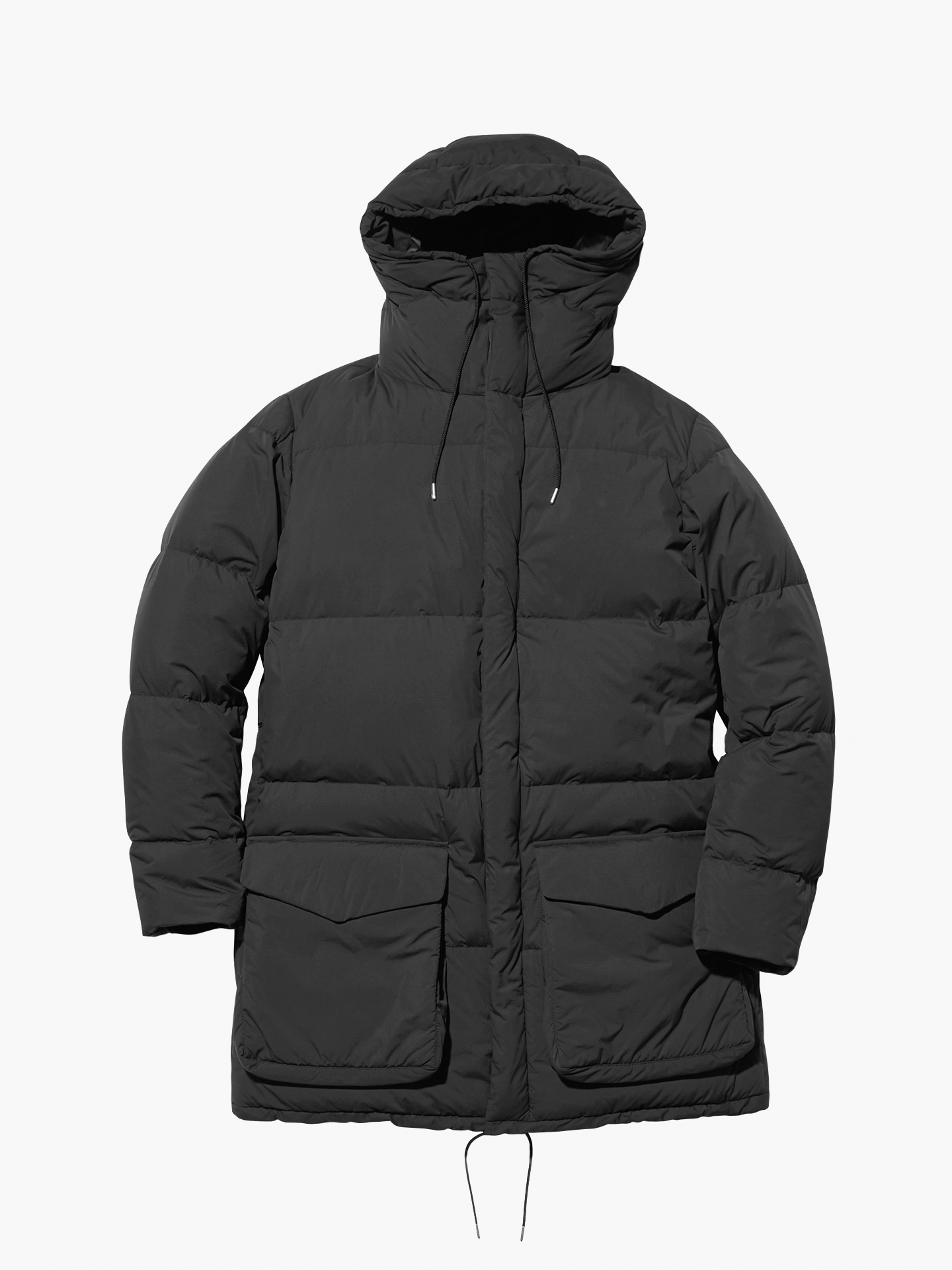 Пуховик Snow Peak Recycled NY Ripstop Down Coat L, цвет черный