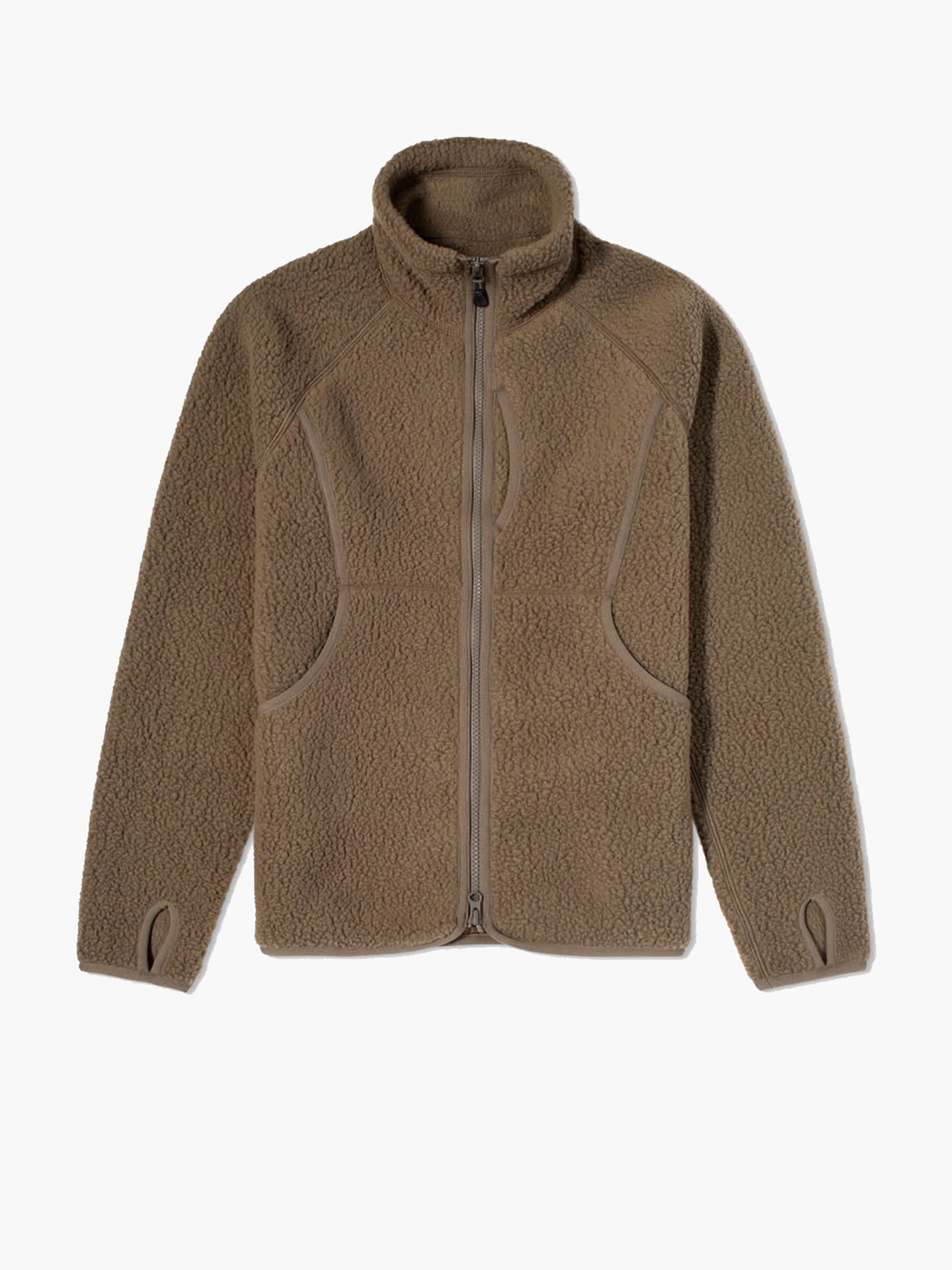 Thermal Boa Fleece Jacket Куртка, муж, размер XL, хаки