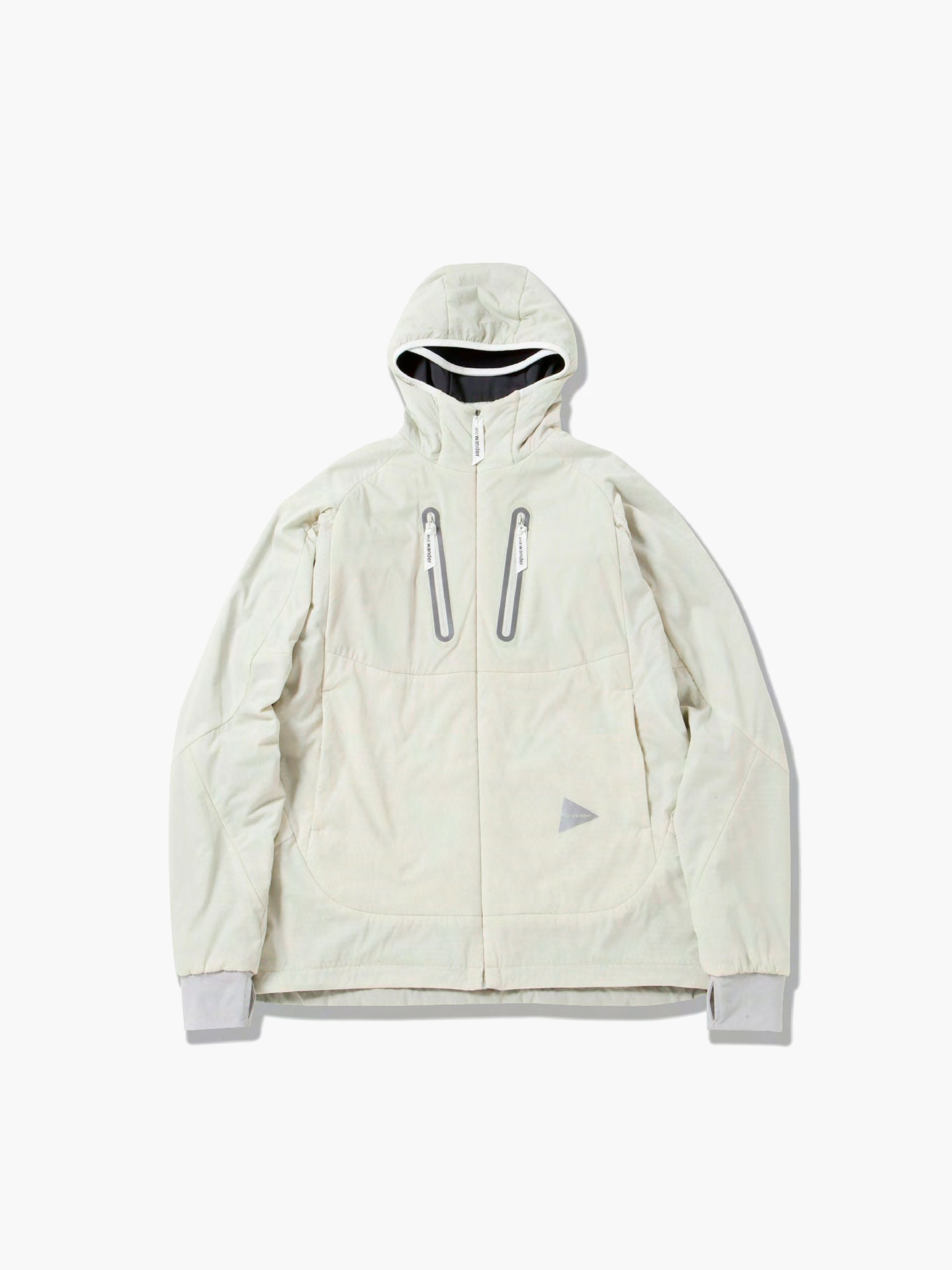 Alpha AIR hoodie Куртка, 100% нейлон, размер M, кремовый