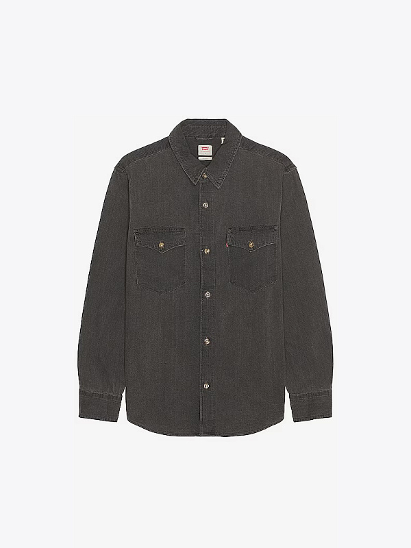 Рубашка Levi's RELAXED FIT WESTERN BLACKS