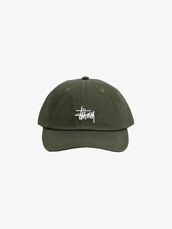 Кепка Stussy "Basic Stock Low Pro Cap" Forest